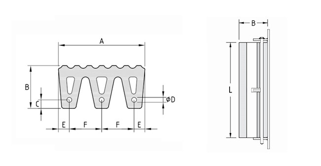 Waterproof Flexible M Fender Ageing Resistance For Ship To Ship Transfers