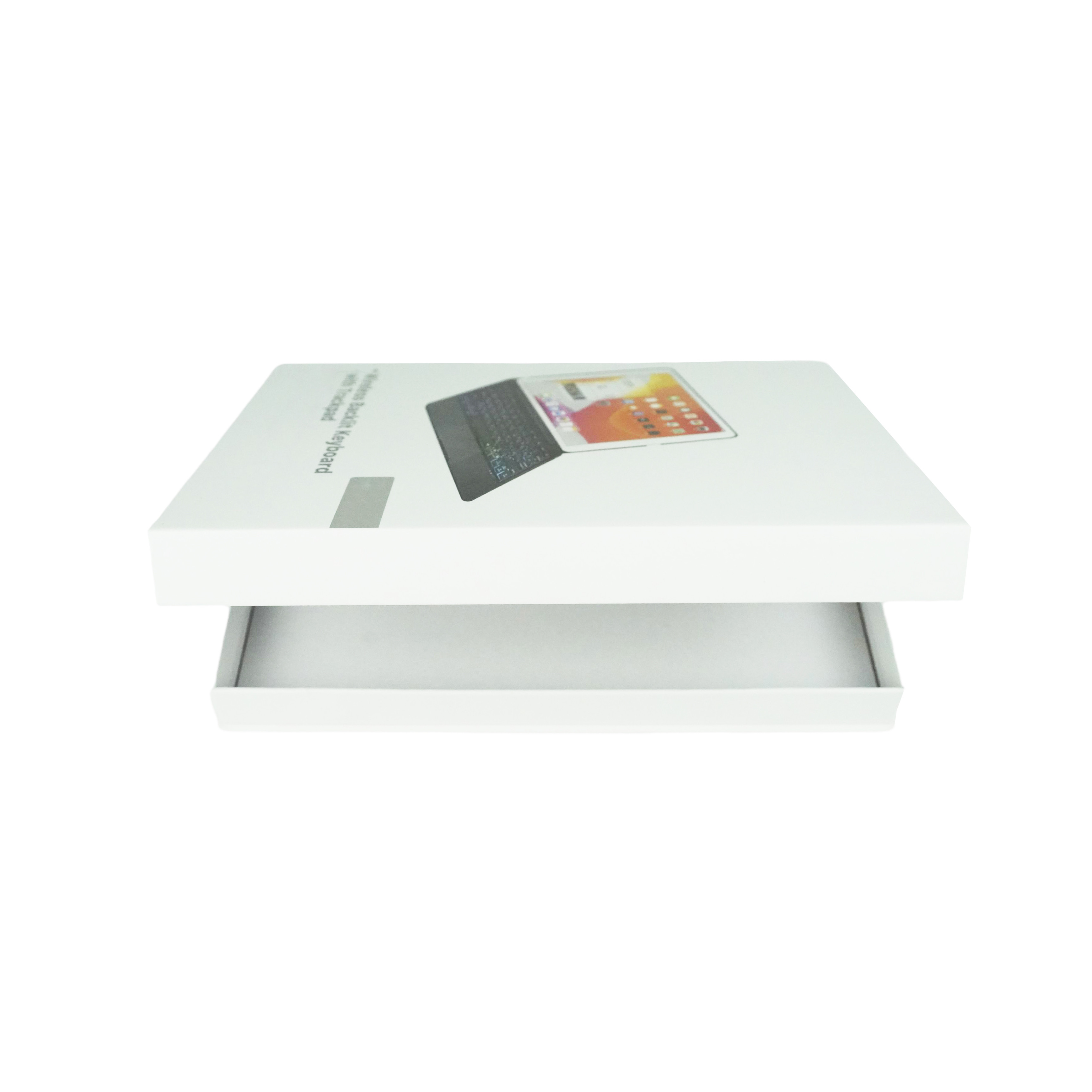 Retail Custom Logo Computer Keyboard Rigid Magnetic Gift Box Packaging Paper Box