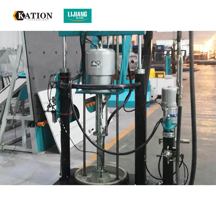 Two Component Seal Machine Sealant Spreading Machine For Insulating Glass