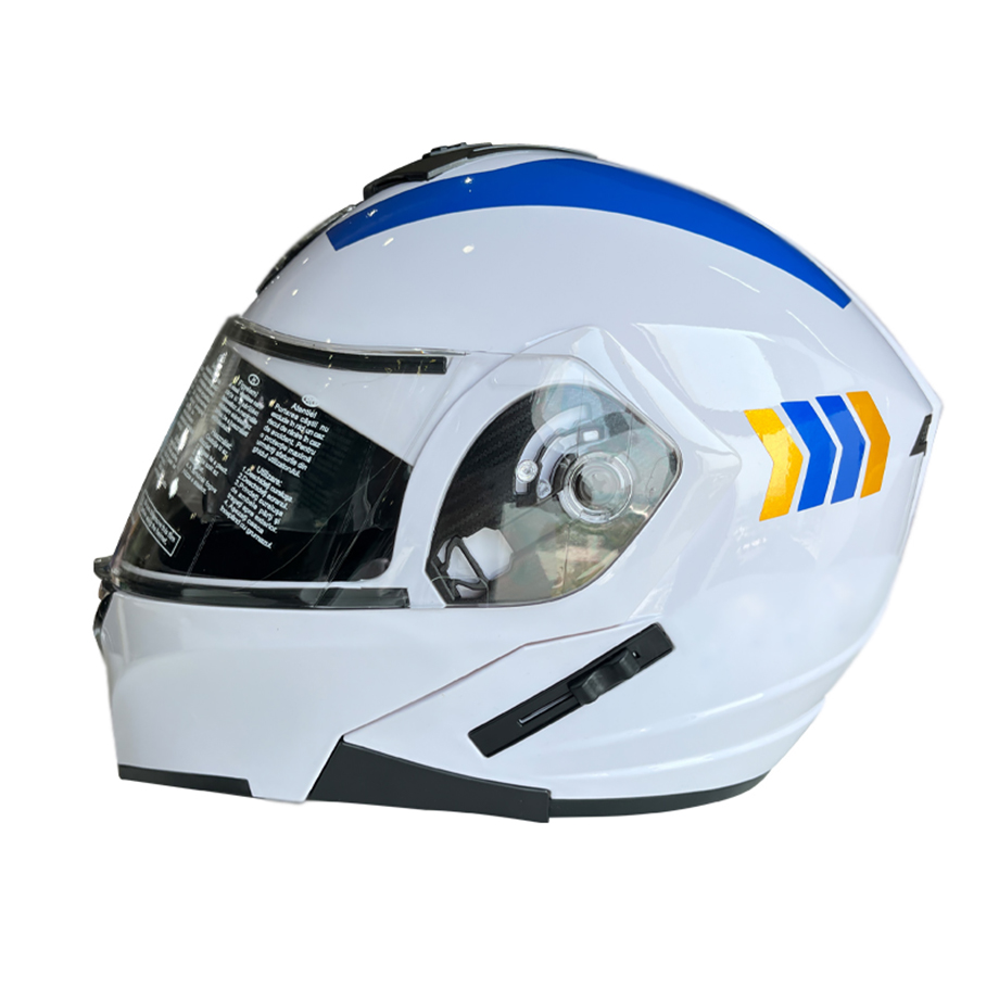 Motorcycle Helmet Cover for Riding Safety Other Design Choice