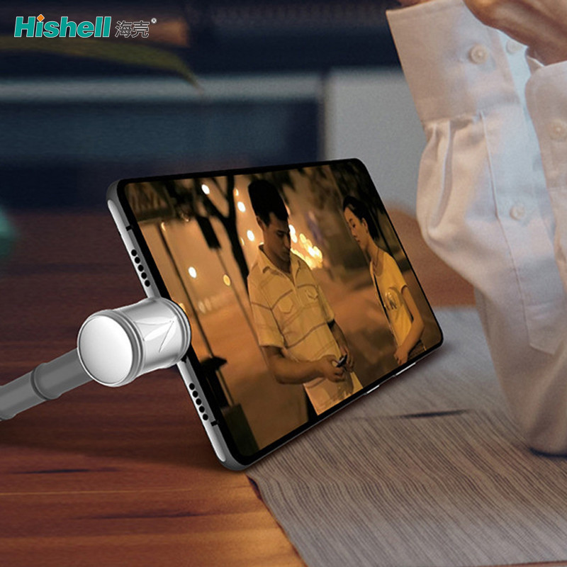 Antiwear Zinc Alloy Phone Charger Wire , Ultraportable Long Phone Charger Cable