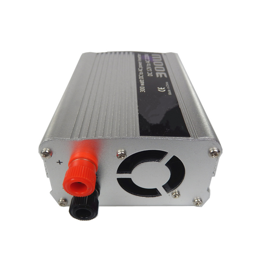 300Watt modified sine wavepower inverter converter charger system solar panel power inverter