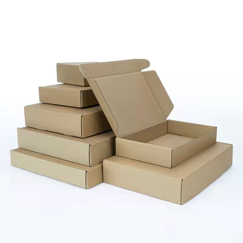 Foldable Small Cardboard Boxes For Shipping Sunglasses CMYK