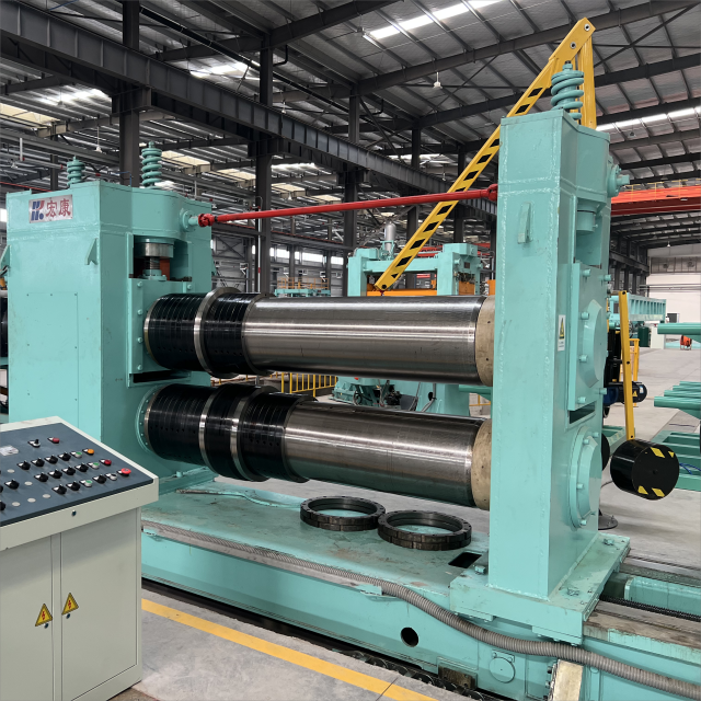 Home Appliance Manufacturing Production Line Uncoiling Leveling Shearing and Stacking