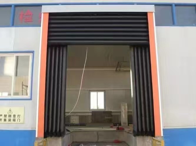 Loading Bays Inflatable Dock Shelters Truck Container Airbag IP54 Wear Resistant
