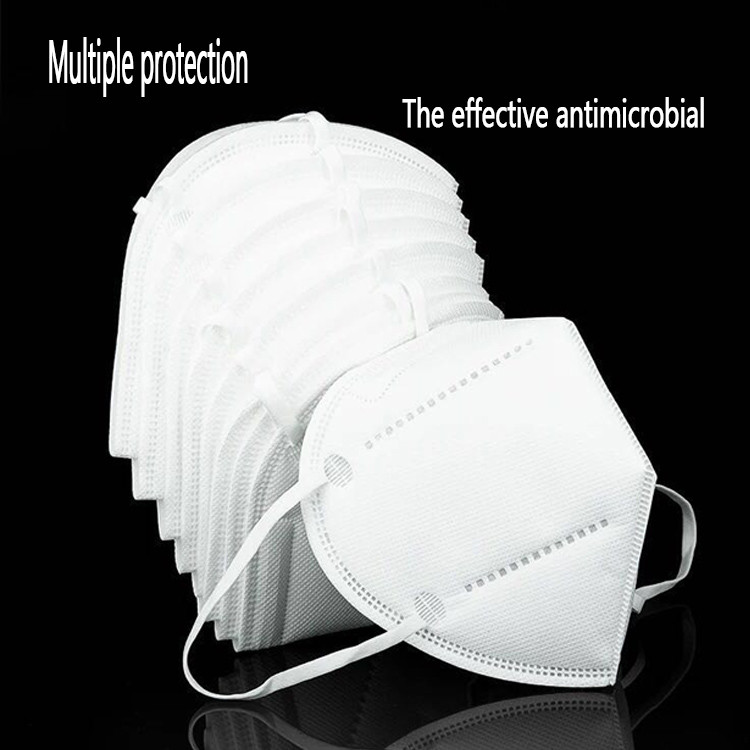 Folding Type N95 Respirator Mask Medical Protective Mask Anti Bacterial