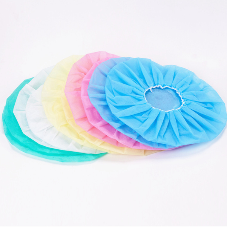 Dustproof Elastic Stretch Band 18 Inches Disposable Bouffant Cap