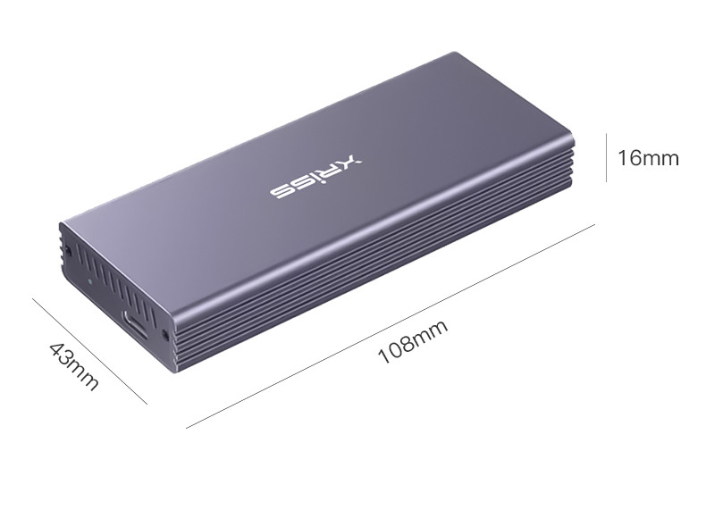 SSD External Hard Drive Enclosure USB3.0 For Apple Flash MacBook
