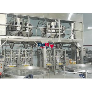 500 Gram Multihead Weigher Packing Machine 20 Head