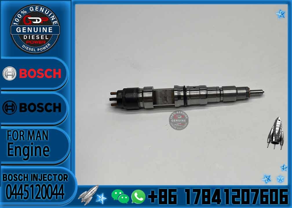 Valve F00RJ02697 For Common Rail Injector 0445120031 0445120032 0445120041 0445120043