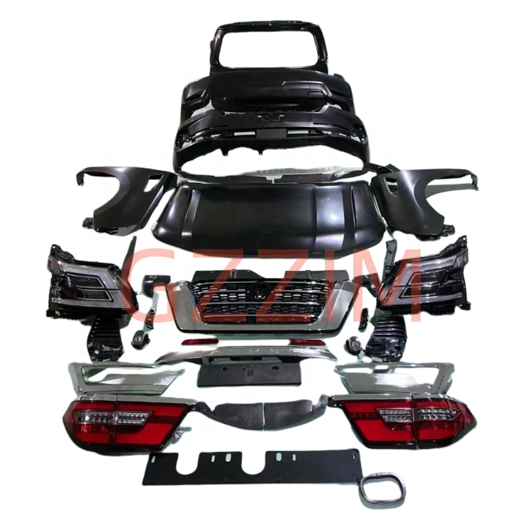 Patrol 2016 To 2020 Plastic Front Rear Bumper Grille Full Sets Bodykit