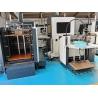 Buy cheap Rigid Clothing Food Wine Gift Box Making Machine 0.09mm Accuracy from wholesalers