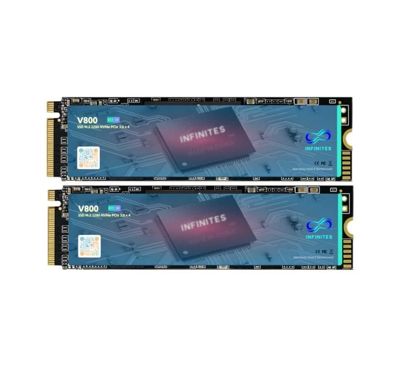 Shenzhen High Tech 512GB Nvme 2280 Solid State Drive (SSD) 512GB Speeds R/W 1242MB/S ~ 2445MB/S Capacity 128GB/256GB/512GB/1tb/2tb M. 2 SATA Pcle3.0 X 4