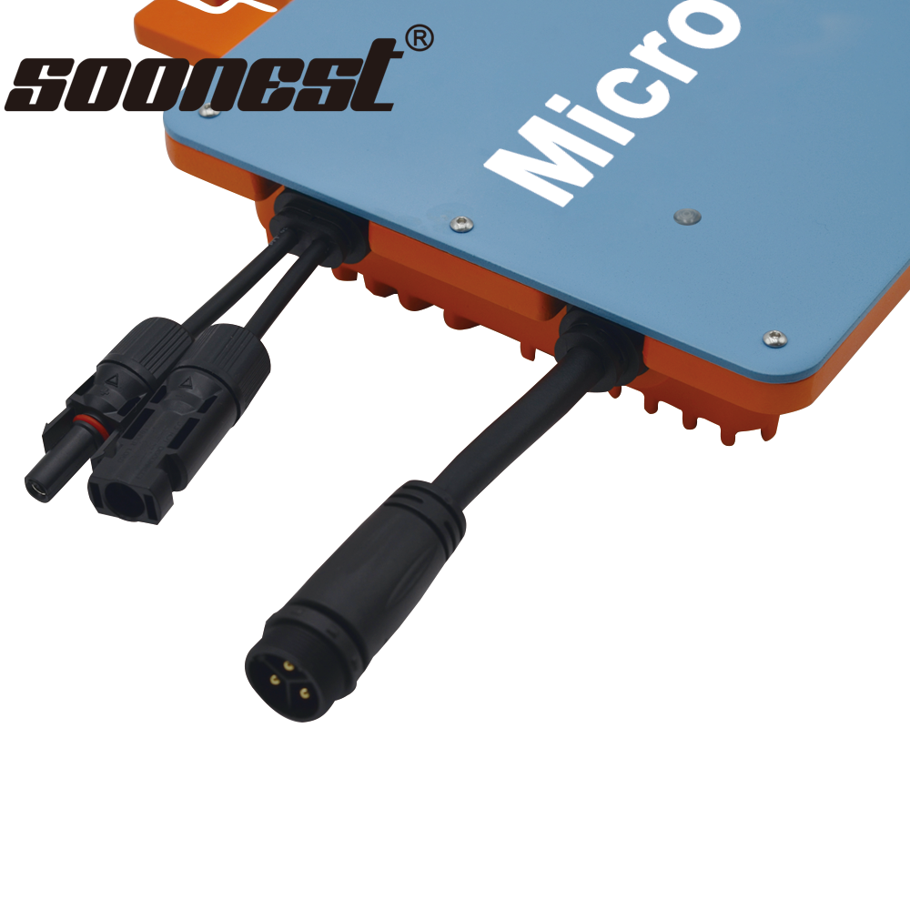 700W 800W 1200W 1400W Dc Ac Micro Inverter Plug And Play Micro Inverter Iq7 Enphase Micro Inverter System
