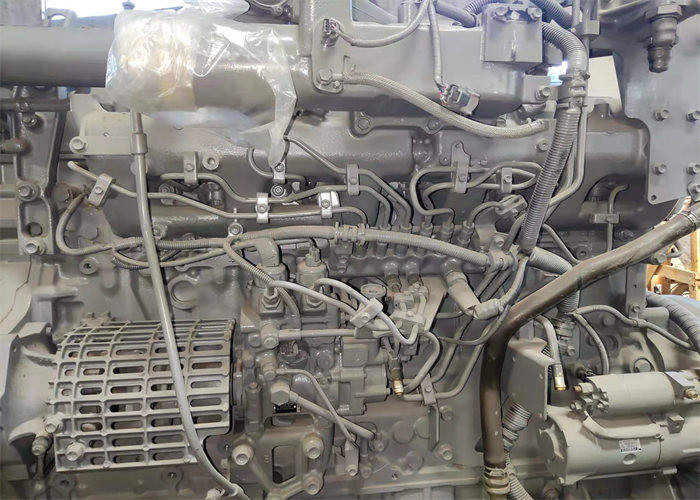 6WG1 ISUZU Diesel Engine Complete 300KW For Excavator ZX450 ZX670LCR-3