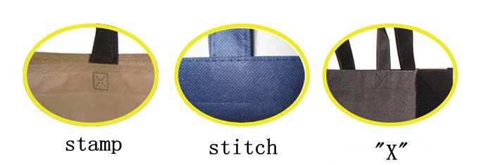 Factory cross-border wholesale laminating shopping bags used by supermarkets to go shopping