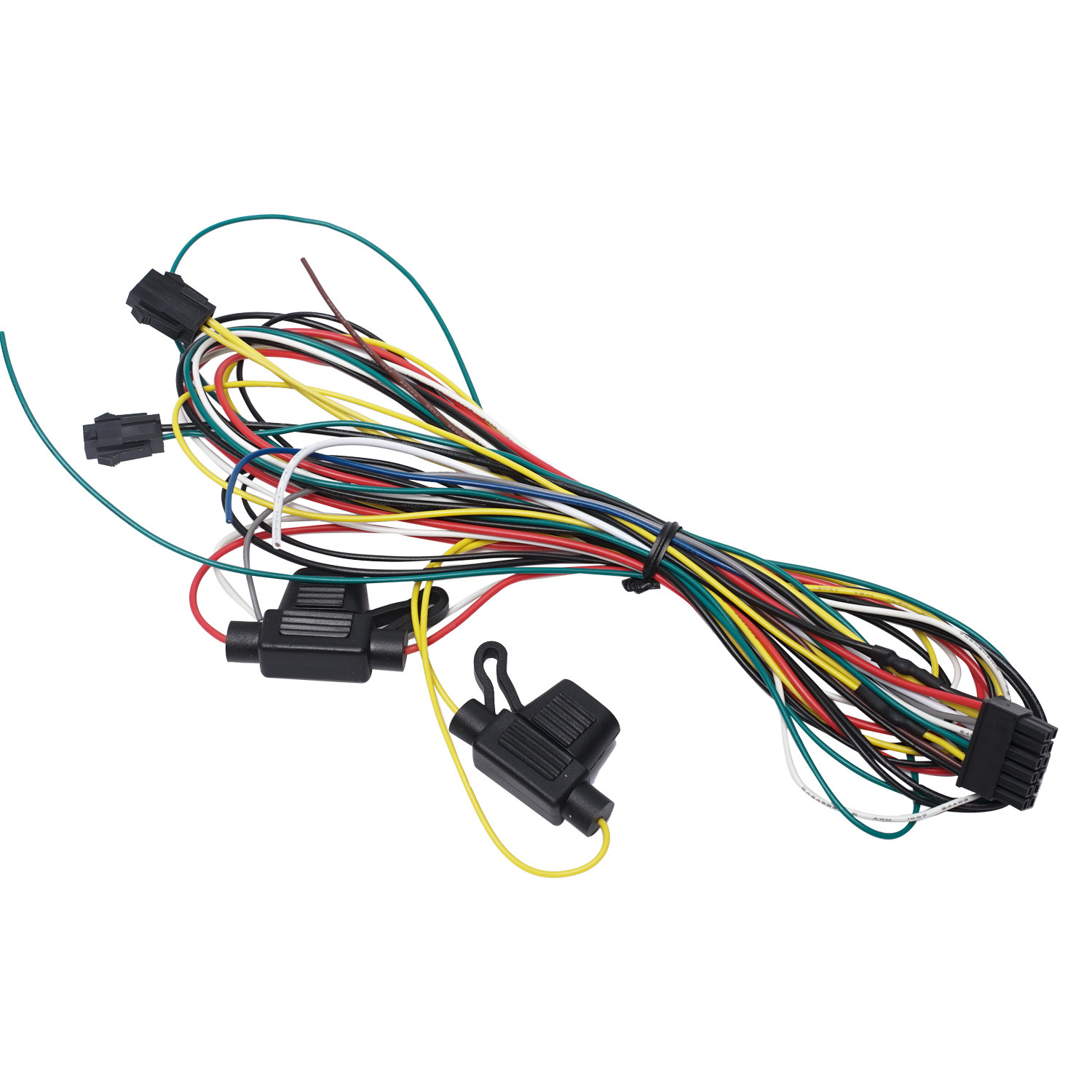 Copper Aluminum Material Wiring Harness Cables For Automotive Industrial Medical