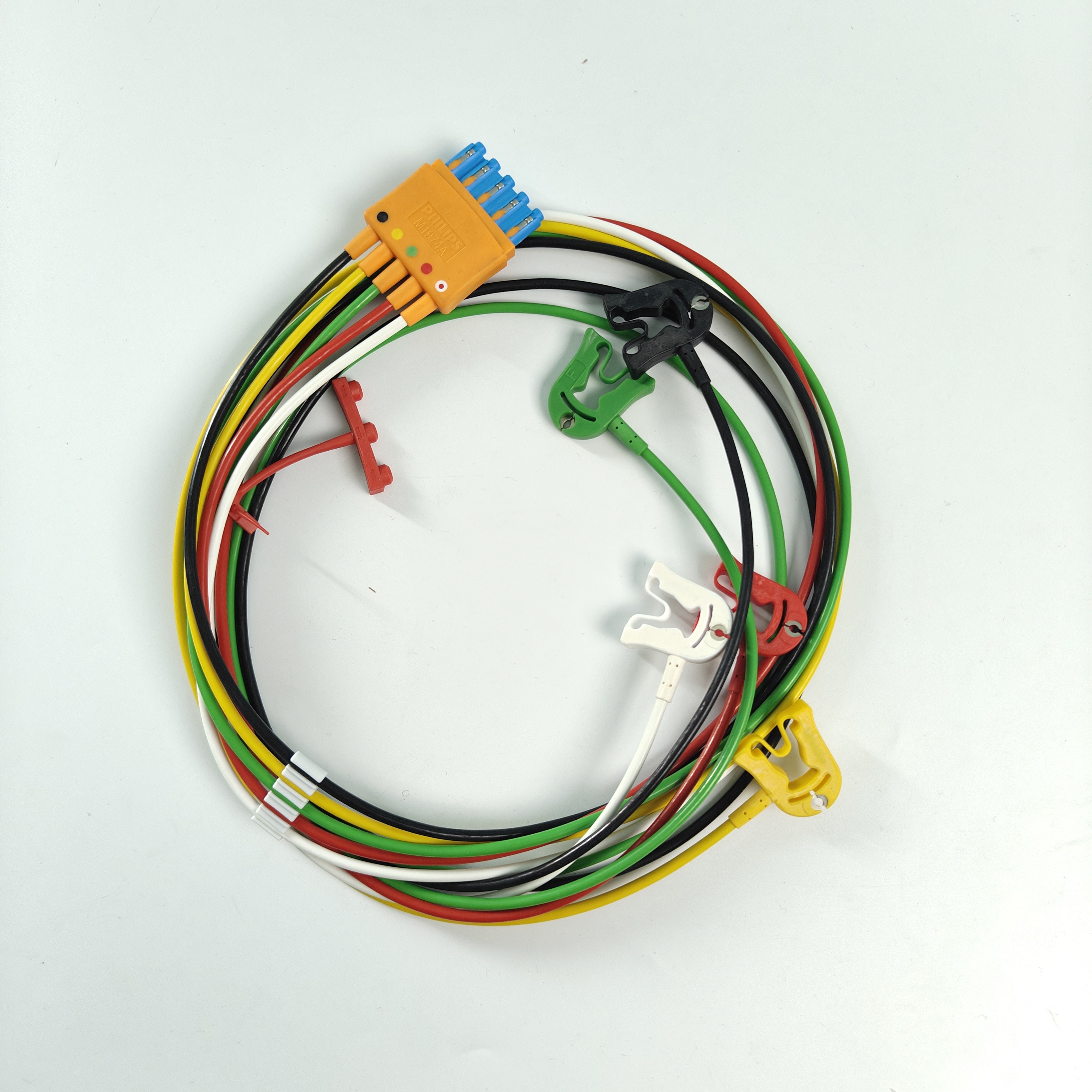 989803125871 Medical Device Consumables PHILIP Patient Monitor Original CBL 5 Leadset Grabber IEC OR REF M1974A