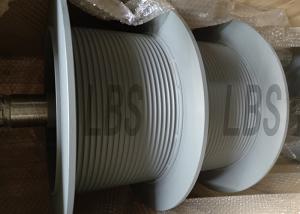 Buy cheap Crane 2000mm Wire Rope Winch Drum For LBS Hoisting Drum Industries product
