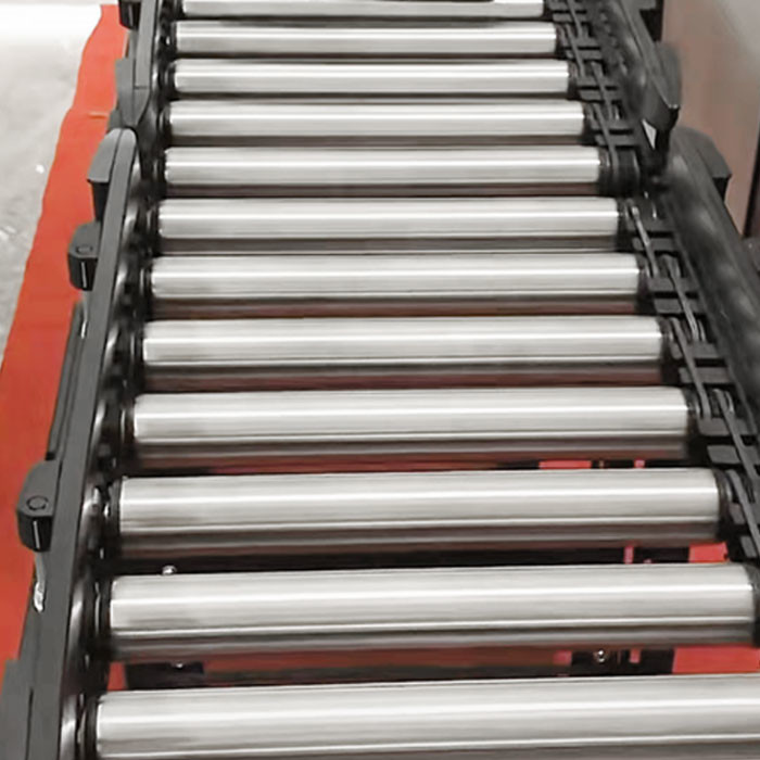 38mm Food Grade Motor Drive Roller With Multi Wedge Belt For Efficient Automation