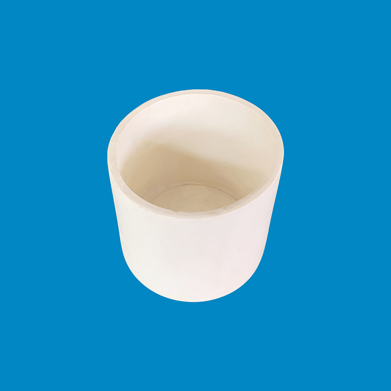 High Thermal Shock Resistance High Alumina Crucible For Analyzing And Firing