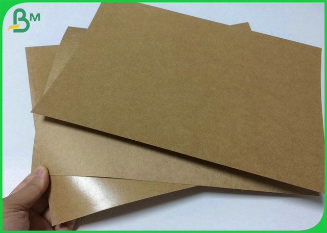 350GSM 400GSM Food Grade Kraft Liner Board For Making Food Tray