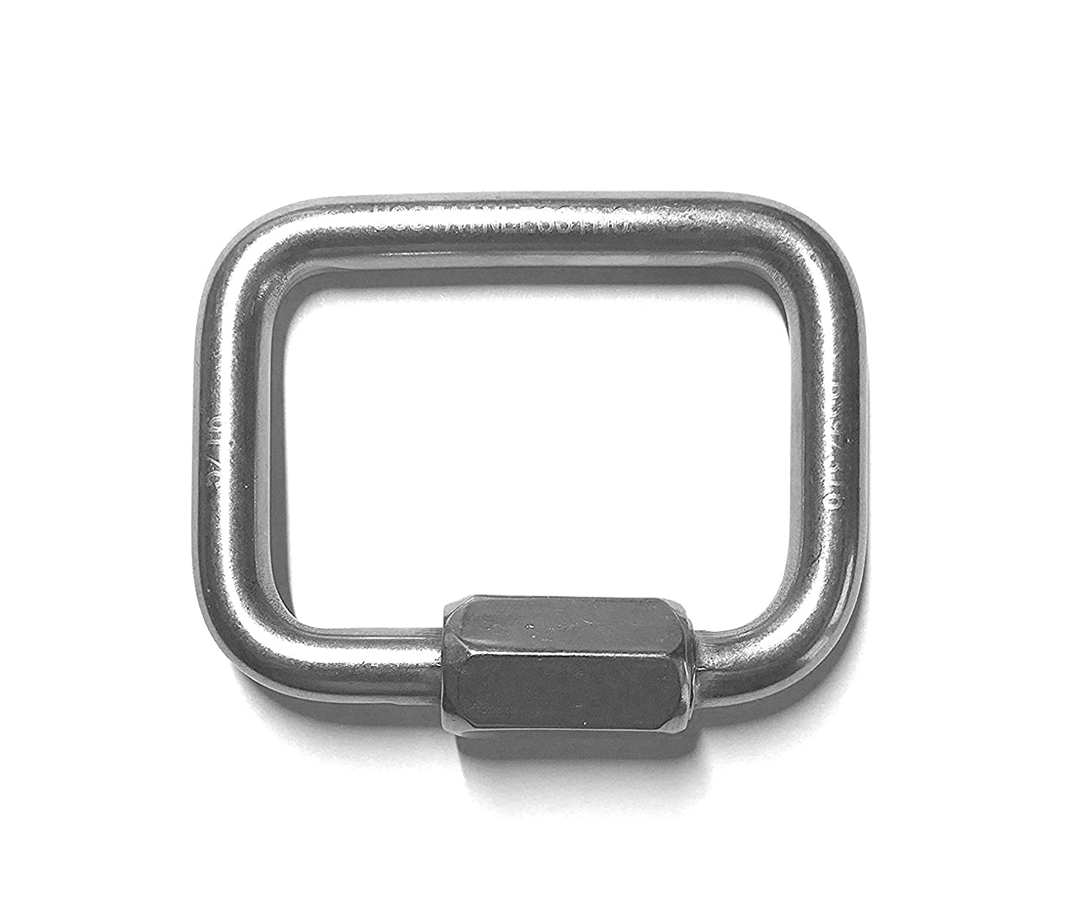 Widely Usage Stainless Steel 316 Square Quick Link 1/8 inch 6 mm Marine Grade Hardware