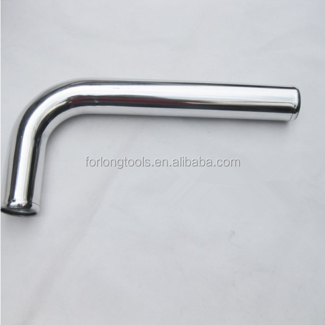 Upgrade Your Intercooler 1.8mm Thick Inlet Pipe for Optimal Air Flow in Bending 57MM Right Angle L Shaped Aluminum