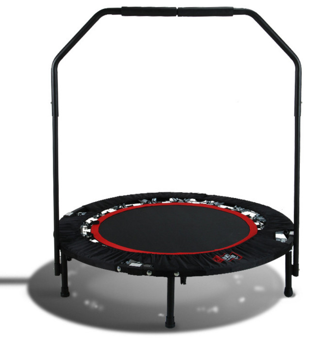 China Supply Small Size Home Use Indoor Trampoline for Body Building/ Kids Round Trampoline With Handle
