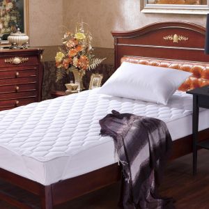 King Size Waterproof Bed Protector Plain Style Customized For Adults