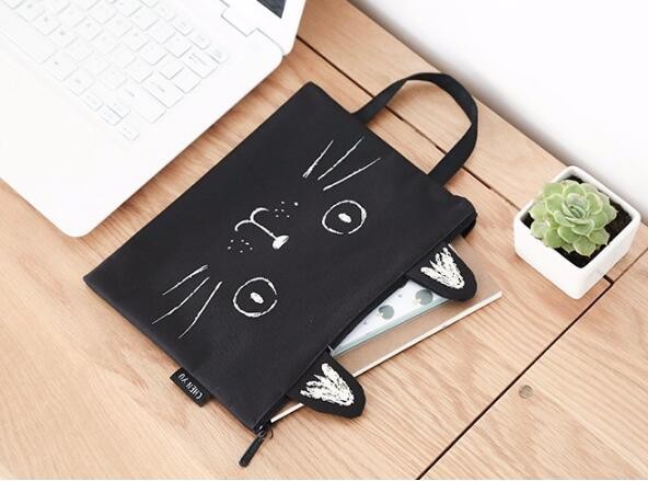 Professional Cosmetic Bag Canvas Zipper Pouch Wholesale, Private Label Makeup Bag, Canvas Bag with Zipper bagplastics