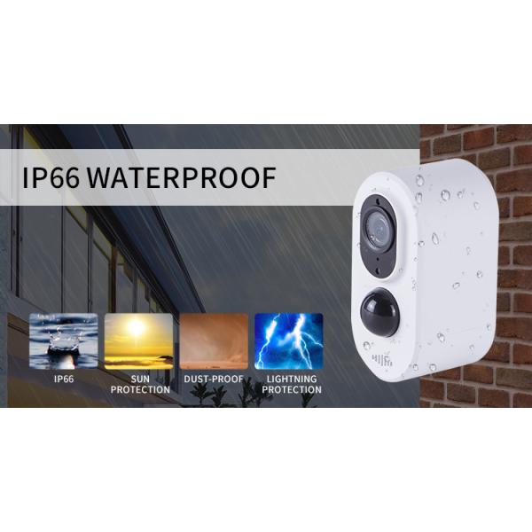 Glomarket Tuya Smart Home Wireless WiFi Camera Infrared Hd Night Vision Camera Supports Solar Charging Security Camara