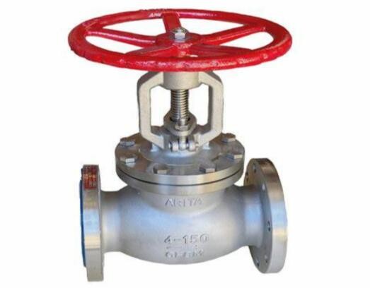 Stainless Steel Globe Valve Flanged Globe Valve DN25 DN300 Flange Self Sealing Easy To Maintain