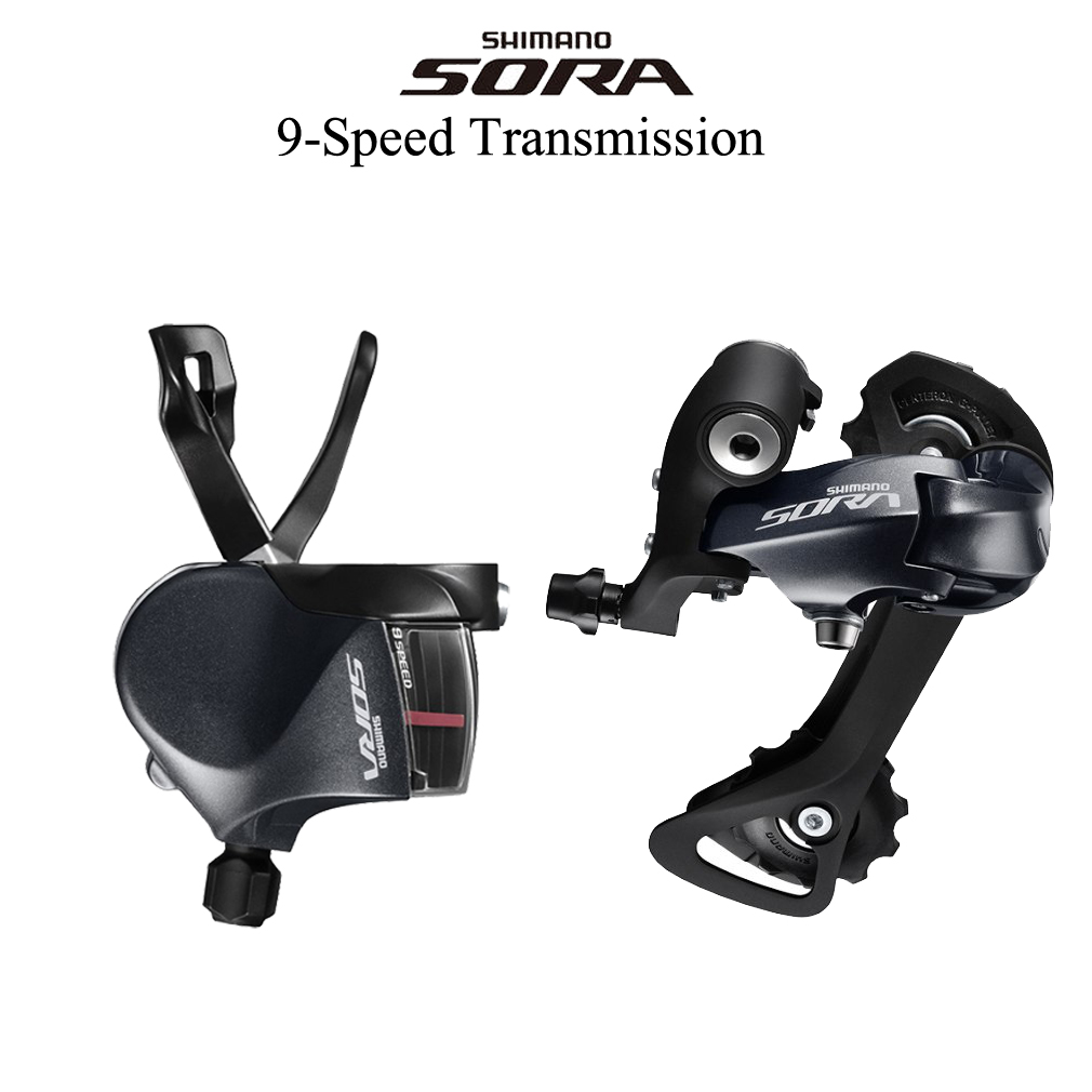 Unisex Carbon Folding Bike 20 Inch Frame SHIMANO SORA 9 Speeds