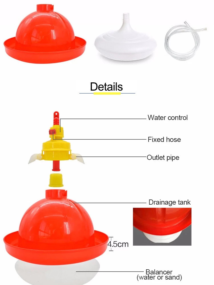 Automatic Plastic 830g Plasson Bell Drinker