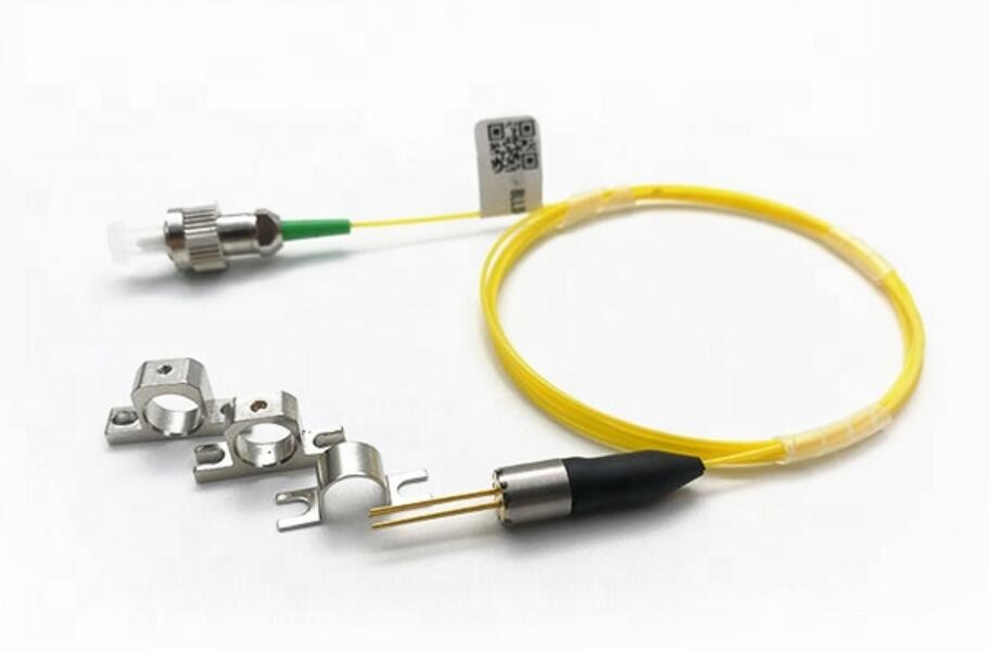 Coaxial Fiber Optic Pigtail DFB Diode Laser Modules For Optical Transmitters