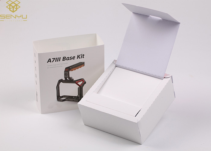 Camera Accessories Paper Package Box / Camera Cage Paperboard Boxes