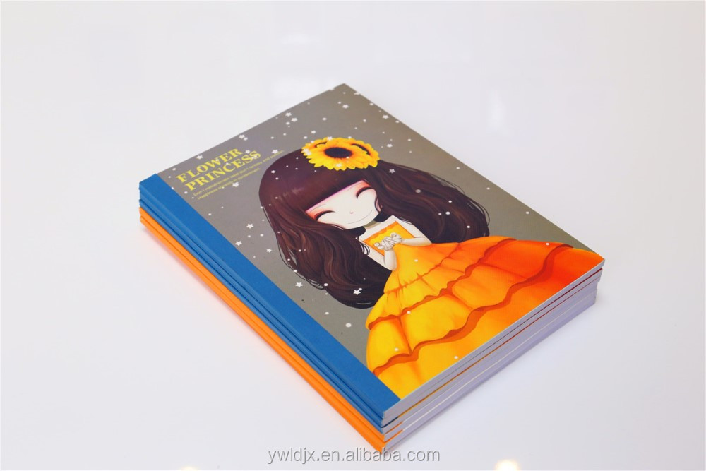 PP Cover A5 Project Notebook with Horizontal Line Inside Pages and Colored PP Dividers