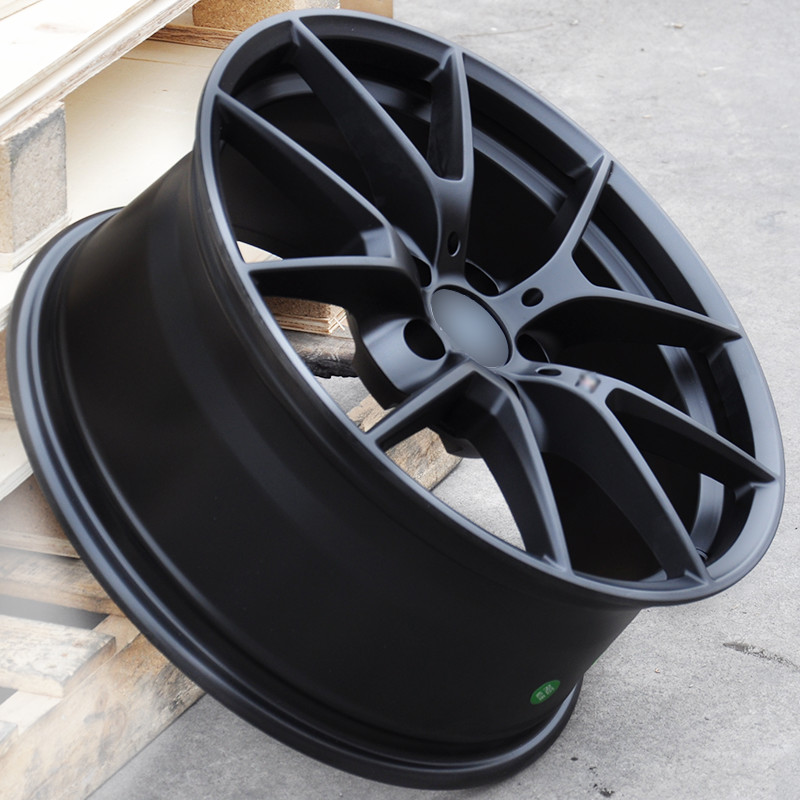 High Performance 5 Split Spoke Rims Large Skeleton Replica 18in 5x120 Wheels 18X9.5