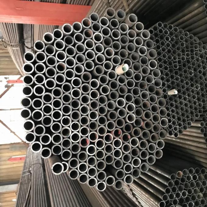 ASME SA210 Low Carbon Steel Boiler Tubes / Seamless Boilerpipe Cold Drawn 2