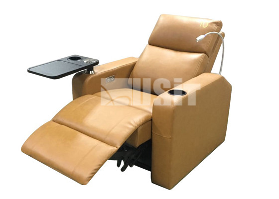BS5852 Swilvel Tablet Movie Electric Cinema Recliner Chair