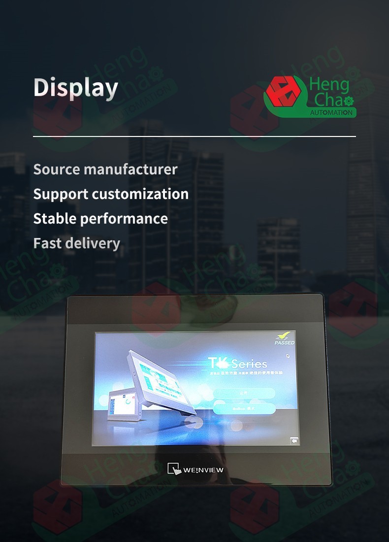 Filter Making Machine TFT Touch Panel 800*480 Resolution
