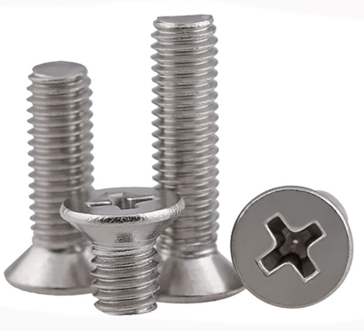DIN965 Stainless Steel Countersunk Head Bolts DIN 965 Countersunk Head Screw
