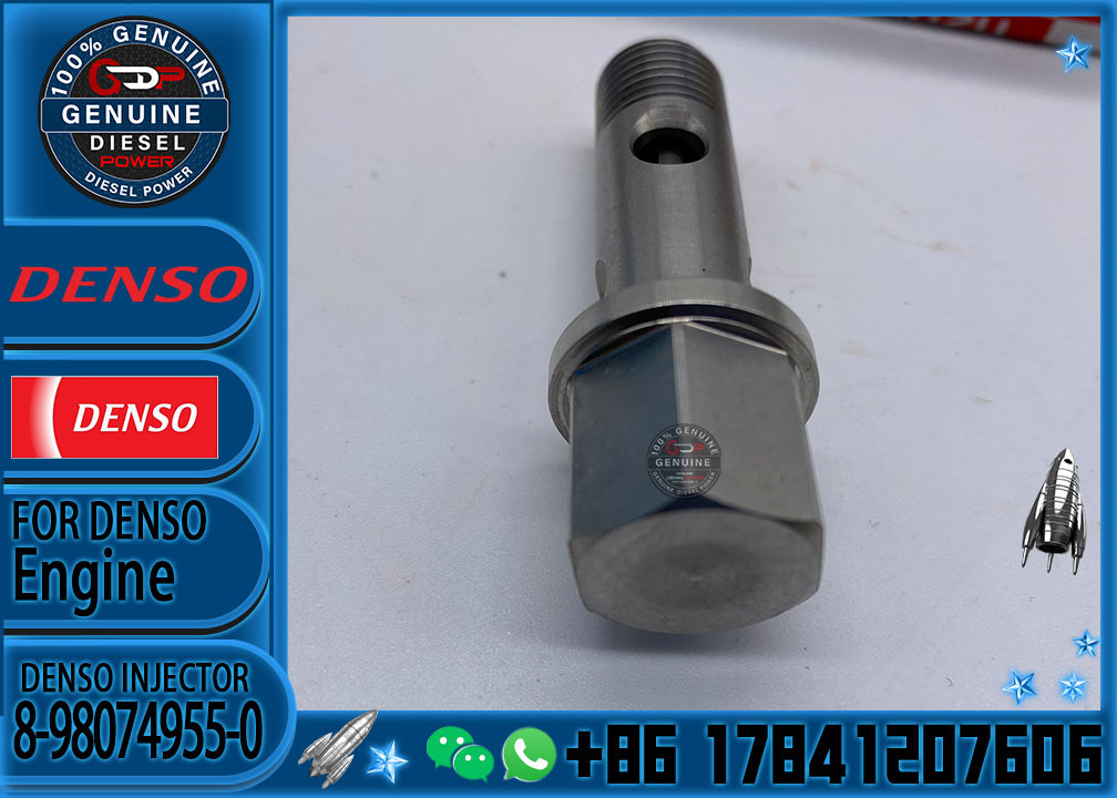 High Quality New Supply Pump Valve 8-98074955-0 Feed Pump Valve 8980749550 for 4HK1/6HK1 HP3 Pump