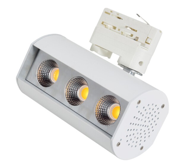 Museum led track light 10w 20w 30w led spot track light with CE RoHS Approved