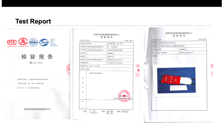 High Temperature Resistant Fire Suppression Blanket EN 1869