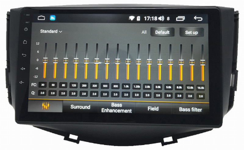 Ouchuangbo multimedia player gps radio for FAW X60 support BT MP3 mirror link android 8.1 OS 4+64