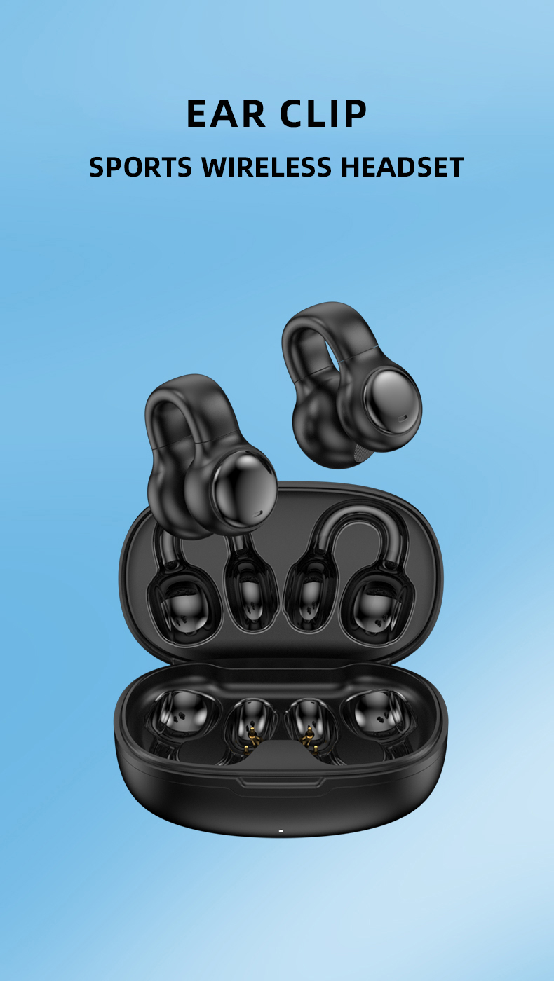Waterproof Electric Audio Series Mini TWS Earbuds And Charging Case
