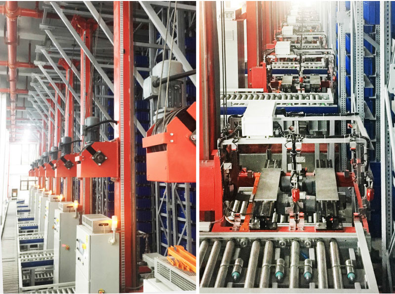 Mini Load Stacker ASRS