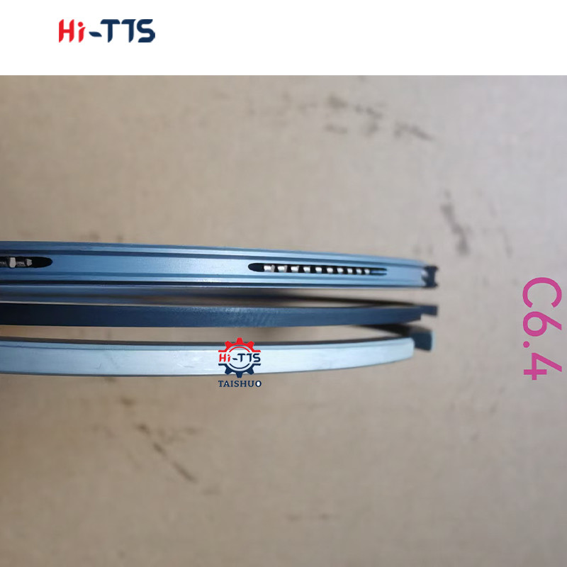 178-6543 Piston Ring Set Fit For C6.4 3066 Diesel Engine Parts